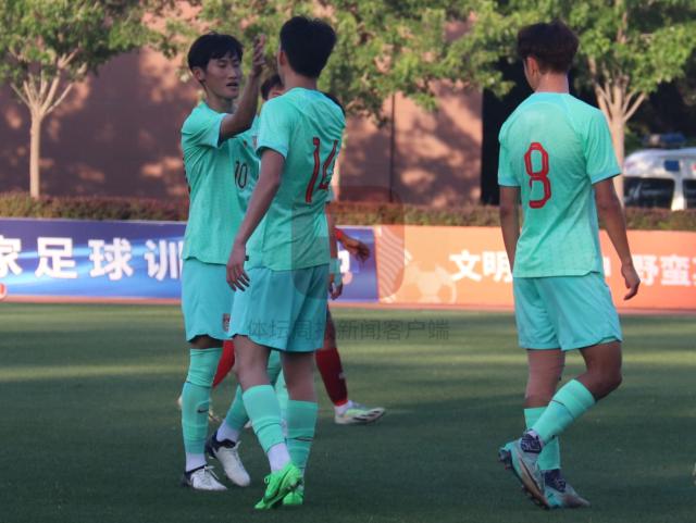 kaiyun体育app-国青队进球“浙江造”  3比1再胜缅甸结束香河集训