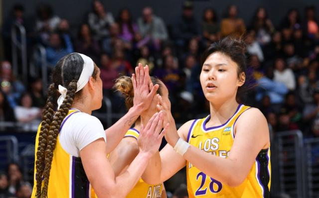 Kaiyun APP-李月汝火花替补之旅迎难而上！无惧两大竞争对手