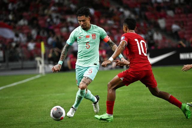 kaiyun网站-国足生涯告别战？张琳芃失误致丢球 为国出战105场