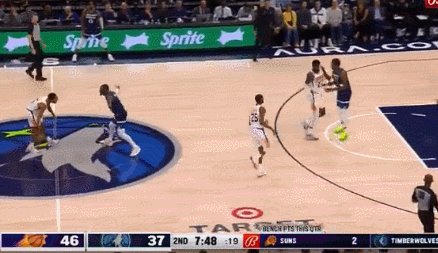 开云入口-一回合浓缩森林狼有多糟！拉塞尔忘记上场导致4防5